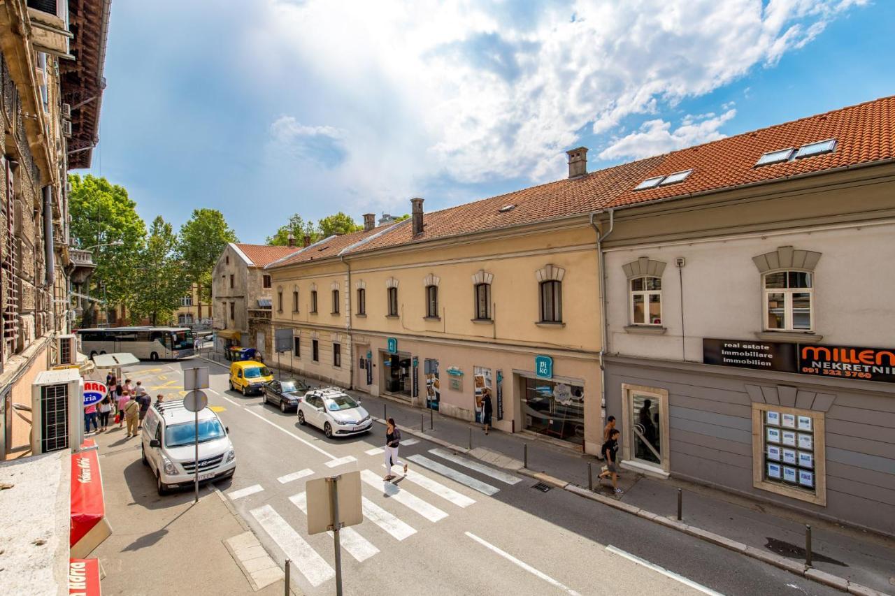Apartmani Paulina Rijeka Eksteriør billede