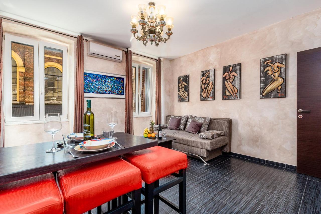 Apartmani Paulina Rijeka Eksteriør billede