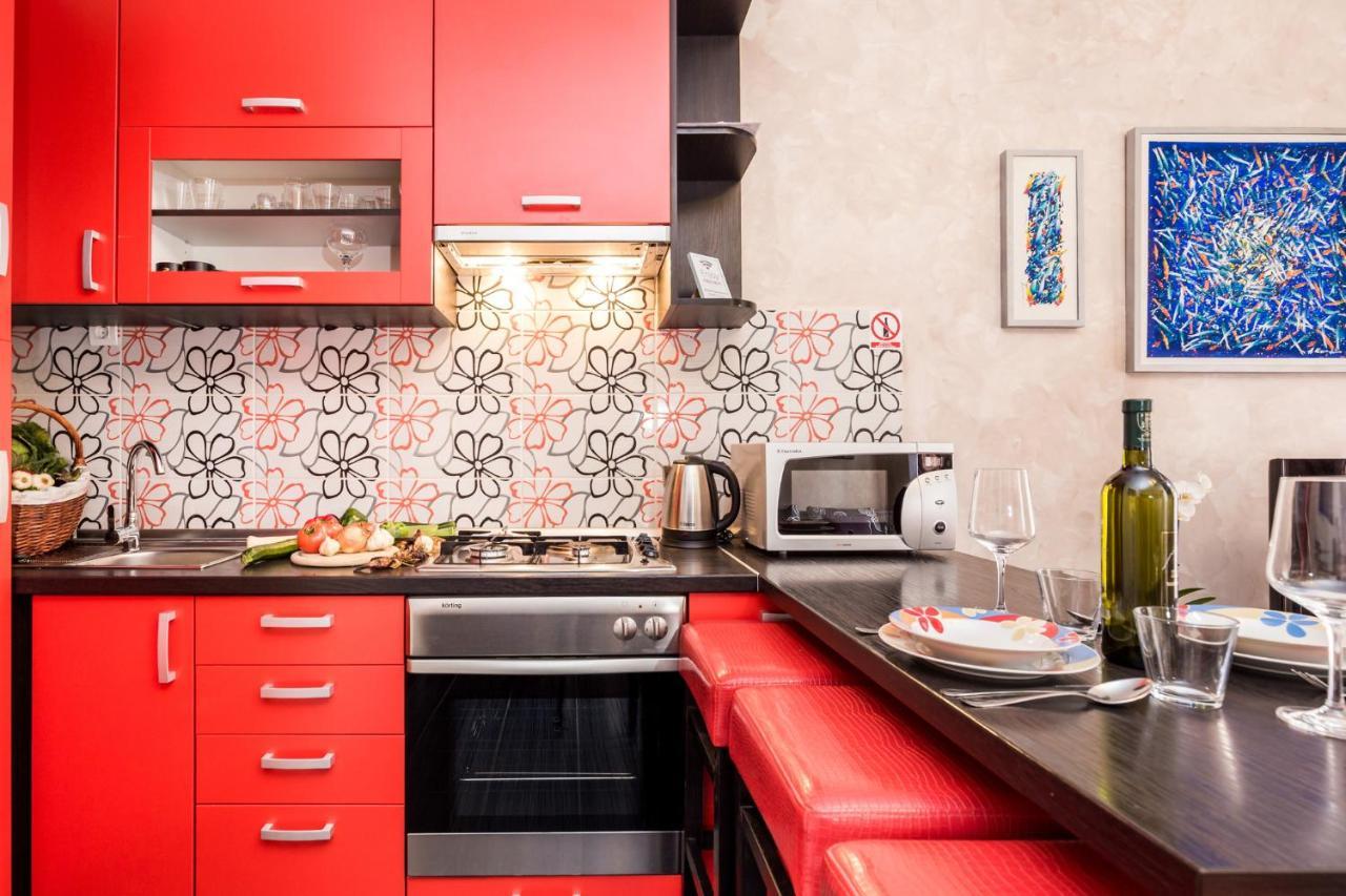 Apartmani Paulina Rijeka Eksteriør billede