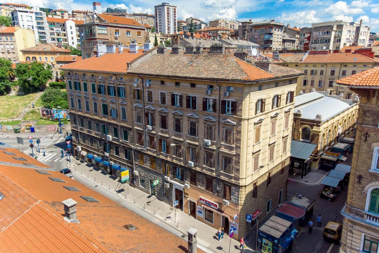Apartmani Paulina Rijeka Eksteriør billede