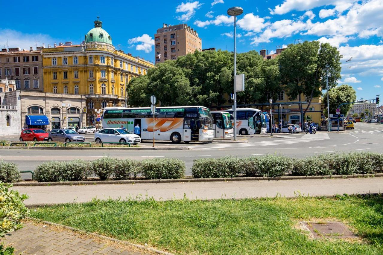 Apartmani Paulina Rijeka Eksteriør billede