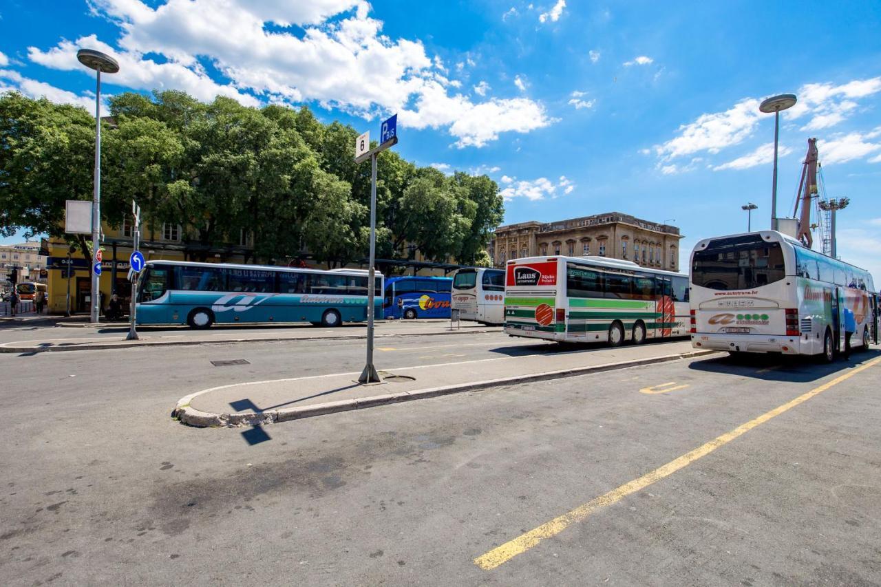 Apartmani Paulina Rijeka Eksteriør billede