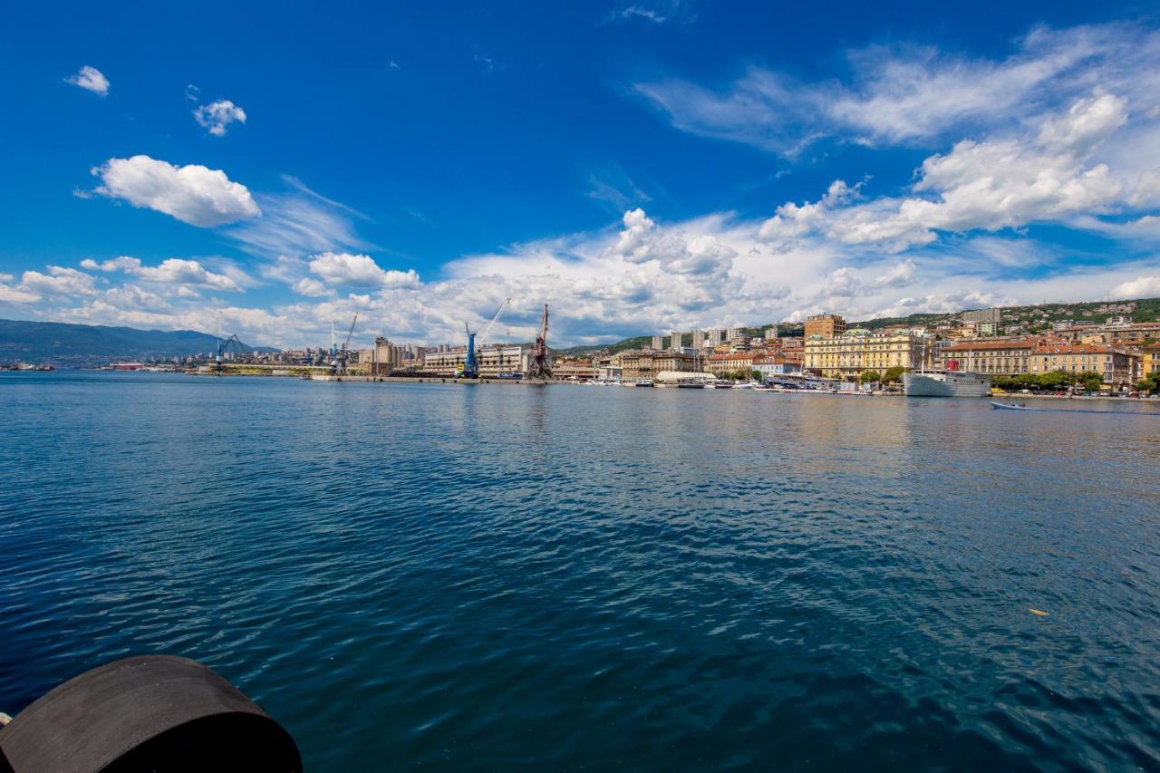 Apartmani Paulina Rijeka Eksteriør billede