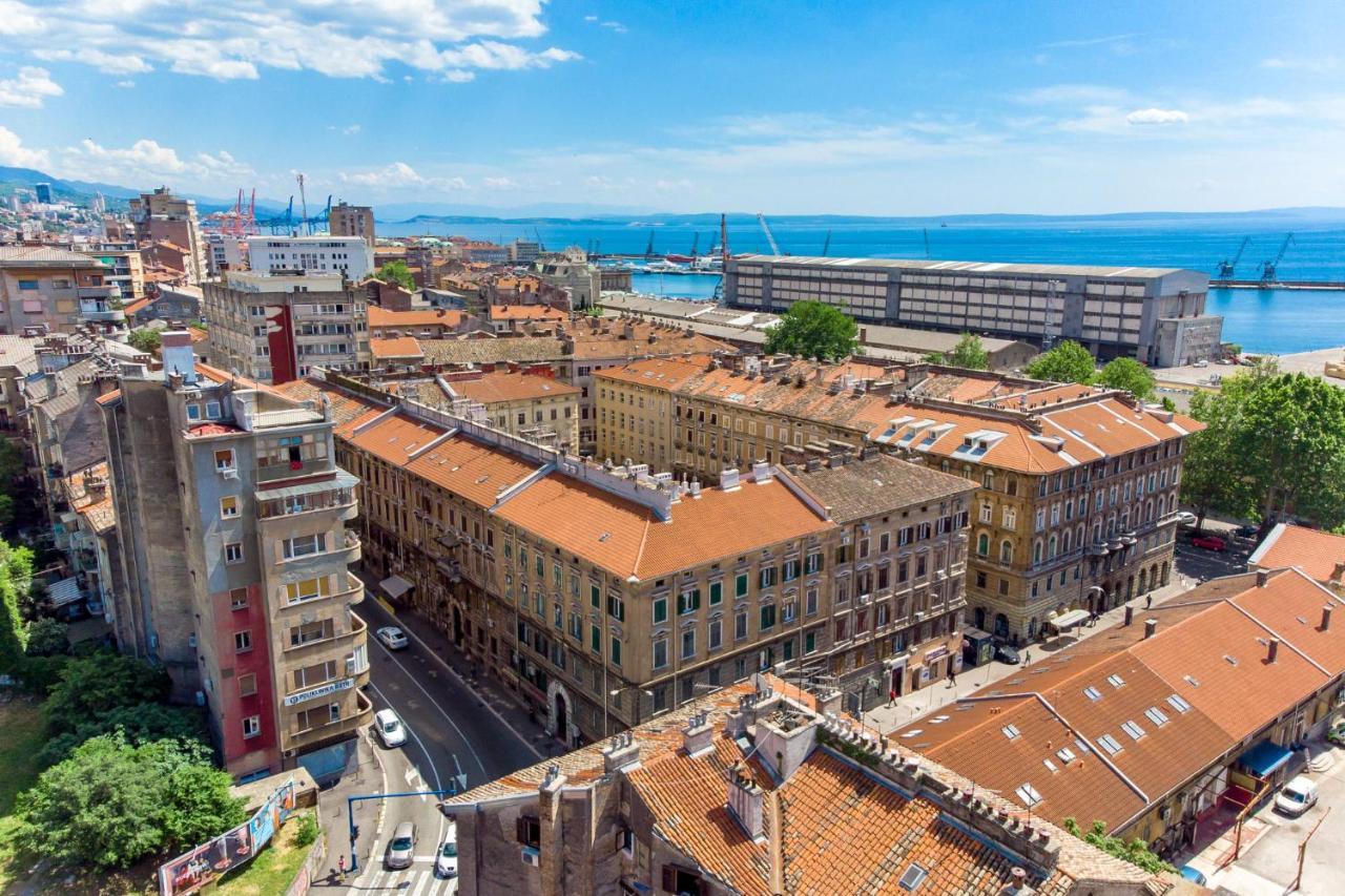 Apartmani Paulina Rijeka Eksteriør billede