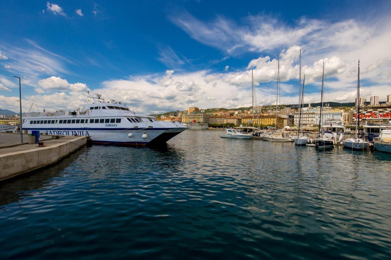 Apartmani Paulina Rijeka Eksteriør billede