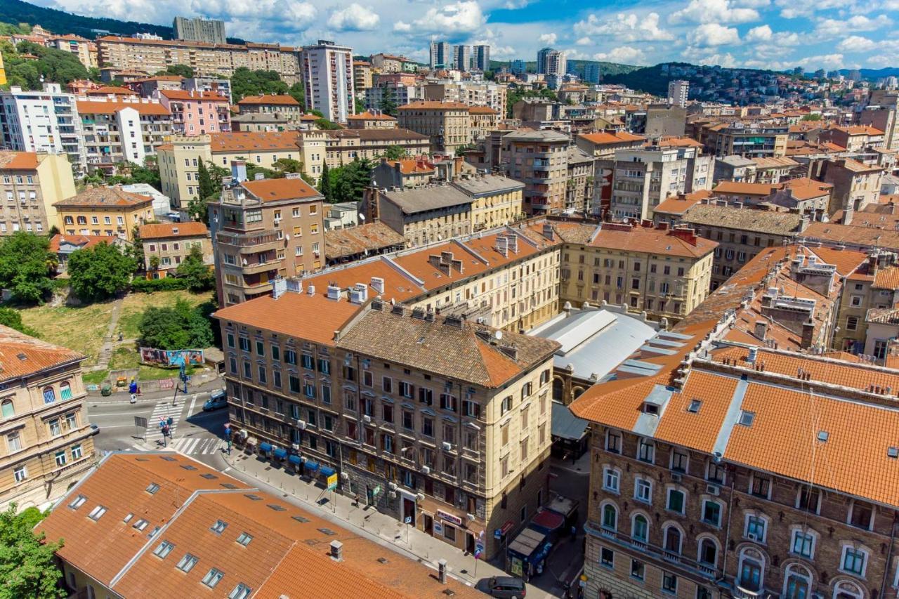 Apartmani Paulina Rijeka Eksteriør billede