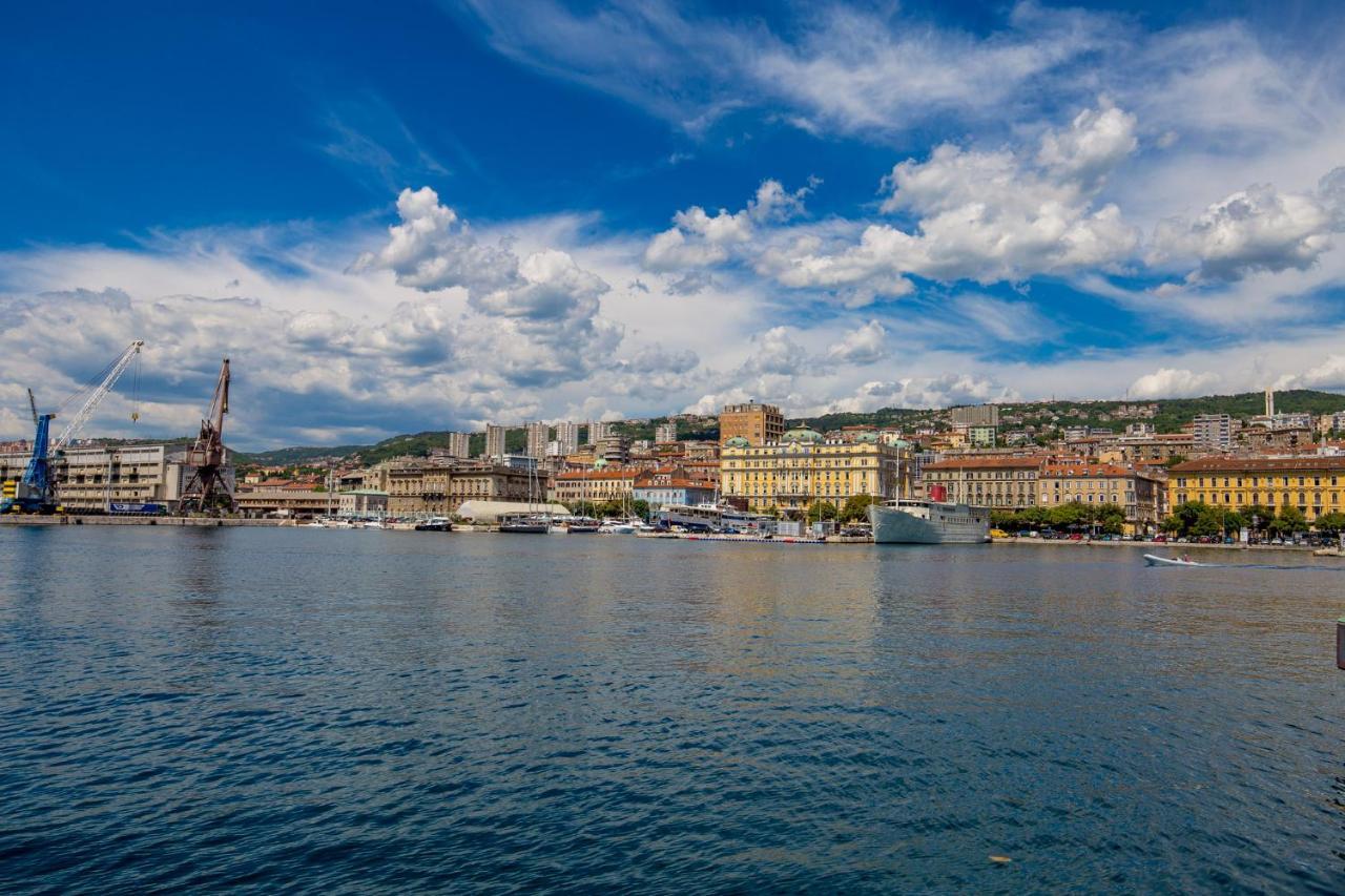 Apartmani Paulina Rijeka Eksteriør billede
