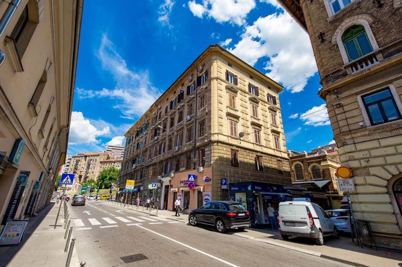 Apartmani Paulina Rijeka Eksteriør billede