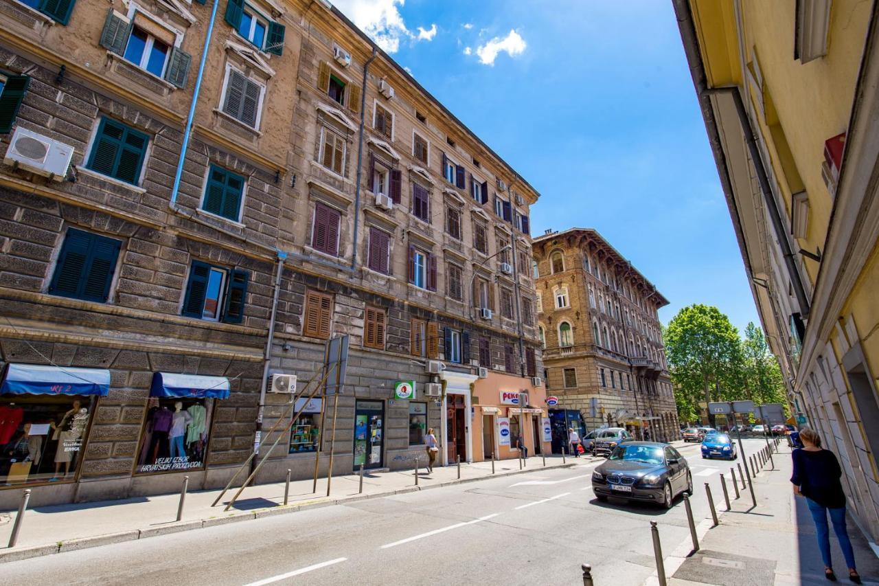 Apartmani Paulina Rijeka Eksteriør billede