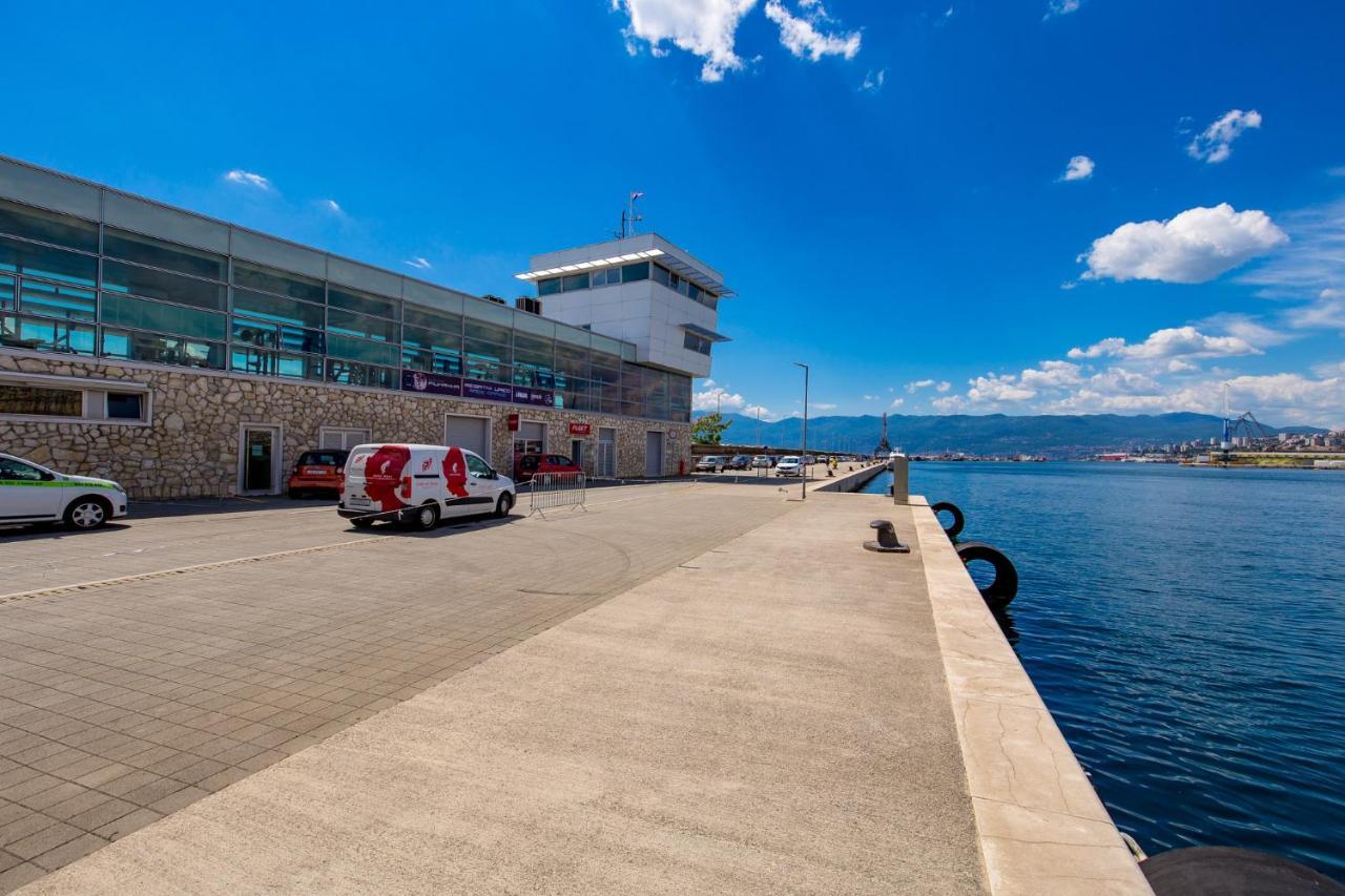 Apartmani Paulina Rijeka Eksteriør billede